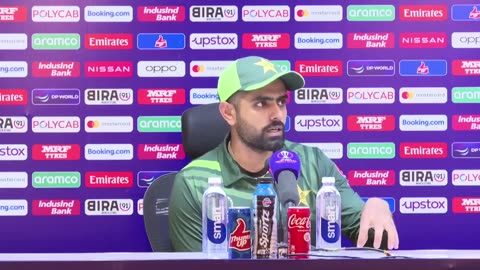 Babar Azam Press conference after pakistan vs afghanistan match