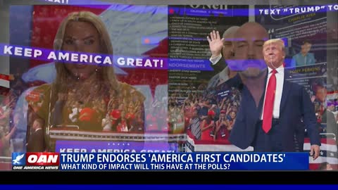 Trump endorses 'America First' candidates: What kind of impact will this have at the polls?