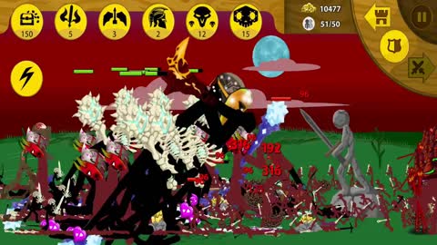 Stick War Legacy HACK - MOD NEW 99999 HEAD AVATAR ITEMS GRIFFON VAMP VS FINAL BOSS ICE