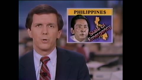 February 23, 1986 - ABC News Brief with Charles Gibson & Peter Jennings Promo