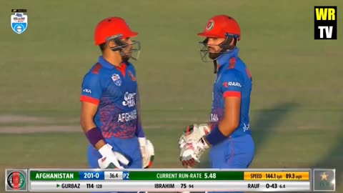 Pakistan vs Afghanistan 2nd ODI Match Full Highlights | PAK vs AFG Today Full Match Highlights 2023