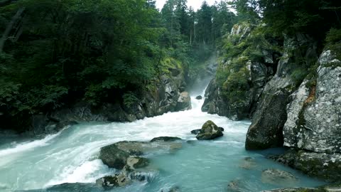 Music relax and sleep - sound of the waterfall-Música relaxar e dormir- som da cachoeira