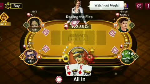 😃😃😃 teen patti gold game | poker play & Big wings | funny moments