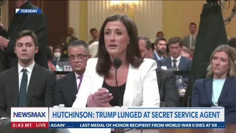 Military Body Language, Behavior & Interrogation Expert Exposes J6 Show Trial's Cassidy Hutchinson