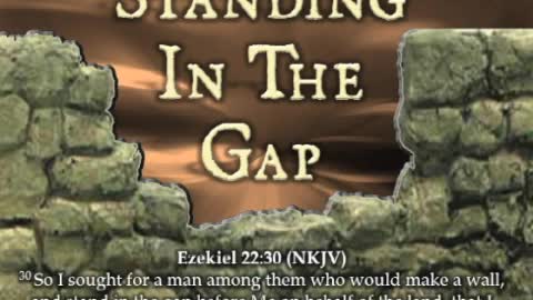 Standing in the Gap: What we do “On Behalf Of Others”