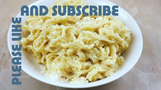 Easy Fettuccine Alfredo