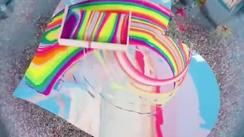 Oddly Satisfying video #shorts