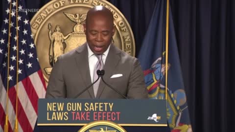 NYC Mayor Eric Adams: SCOTUS Should Have Duplicated the Our Gun Laws, Announces New "Gun Free Zones".