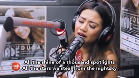 Morissette Amon Never Enough cover The Greatet Showman OST Lyrics