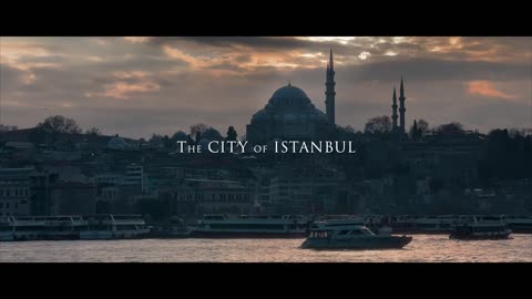 BEAUTIFUL VIEWS ! Cinematic Video 4K Turkey, Istanbul