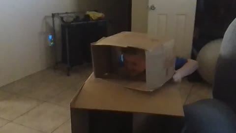 Ghost of the boxes