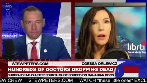 Hundreds Of Canadian Doctors Dead: Genocide Confirmed After 4th Booster Mandated For Medical Field