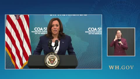 Kamala Harris Addresses Migrant Surge From Southern Border