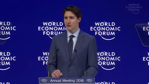 Trudeau or WEF Running things in Canada? Is Klaus in Charge of Canada?