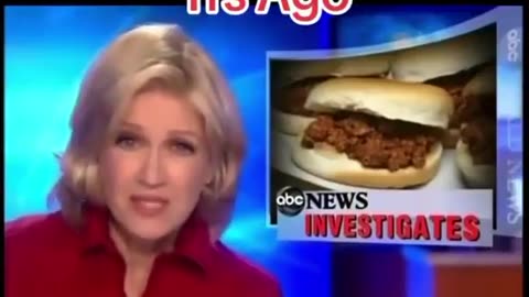 ABC News reporting on fake food