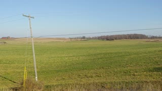 Rolling Farmland in Northern NY