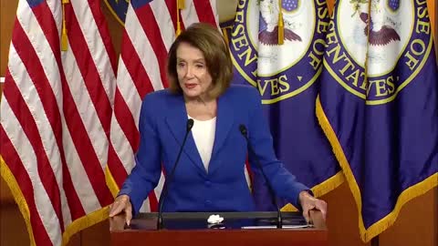 Nancy Pelosi vows there'll be no money for a wall