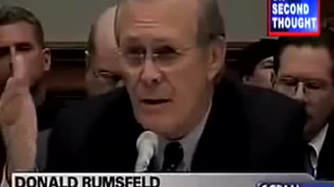 Cynthia McKinney Grills Donald Rumsfeld About Missing Trillions, 9/11 & Human Trafficking