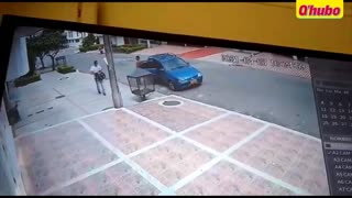 Video: Los delincuentes ahora andan en carro en Bucaramanga