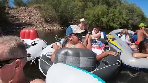 Salt River Tubing ARIZONA