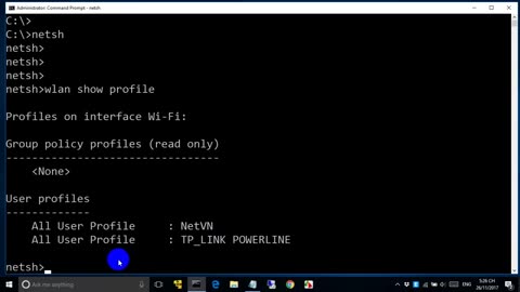 PC Hacks, CMD : Show Wi-Fi Password | Windows 10 / 11