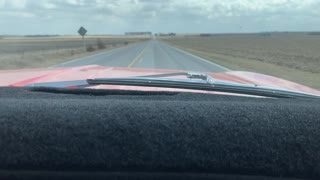 1967 Chevy Camaro Driving Down the Road 3