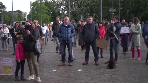 Demo 3 / Rede 5 - 02.05.20 Darmstadt, Querdenken 615, Wir für das Grundgesetz, Corona Demo