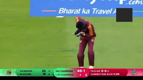 Pakistan vs West Indies World Championship of Legends 2024 Highlights | PAK vs WI