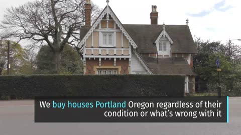 We Buy Houses Cash Portland