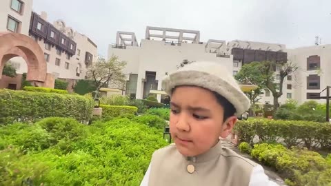 Village kids first time 5 Star ⭐✨ Hotel 🏨