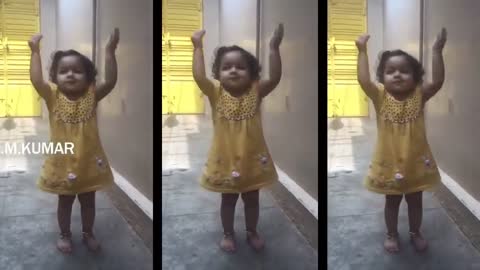 Cute Little Baby's, Cute Classical Dance Performance.