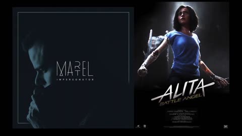 Marc Martel - Magnetic (Alita Battle Angel Mash Up)