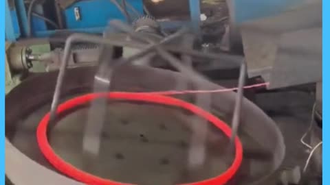 Hot Rod into a metal wire, so cool