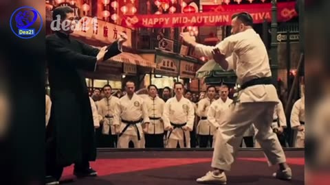 Triumph of Ip Man: Defeating an Arrogant Fighter