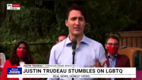 Trudeau Stumbles on LGBTQ+ - OPPS!