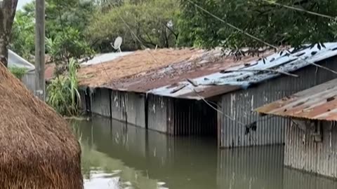 About 1.8 million people have been impacted by flooding in the Sylhet division in Bangladesh,