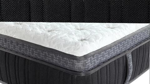 Pocket spring mattress #Natural Rest# Everbright Bedding EB15-7 #factorydirectfurniture