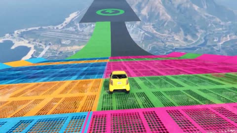 GTA 5 MEGA RAMP GAMEPLAY