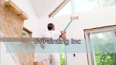 Sv Painting Inc - (760) 227-1055