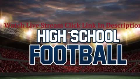 Waterloo vs McKinley - High School Varsity Football Live Stream