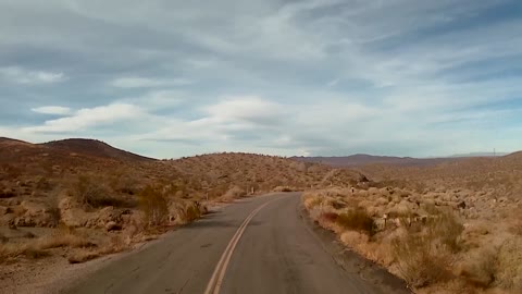 6JAN21 SlowMo Thru Randsburg. CA