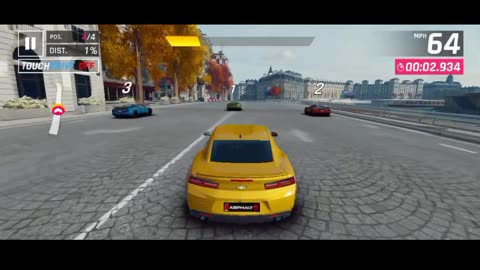 Asphalt 9 360° Spin