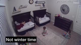 Twin Toddlers in Quarantine