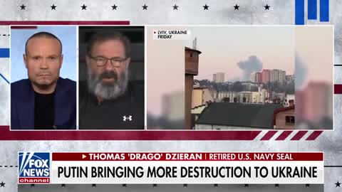 Ukrainians won't give up: Retired U.S. Navy SEAL Thomas ‘Drago’ Dzieran