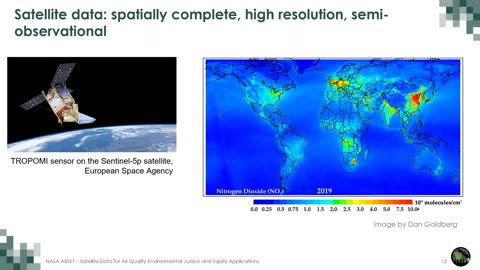 NASA ARSET: Use of Satellite Data in Environmental Justice Applications