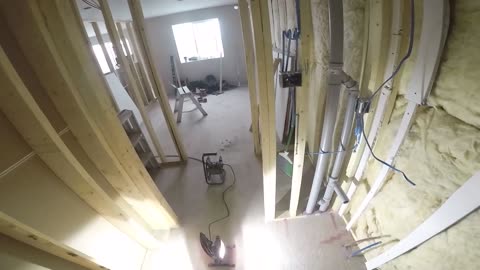 How To Drywall A Bathroom In 20 Minutes!