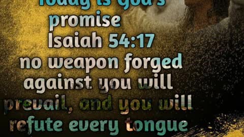 Today is God's promise Dailymotion Bible Verse#jesus #daily #bibleverse #shorts The Word of God