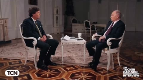 TUCKER CARLSON INTERVEIWS VLADIMIR PUTIN PART 5