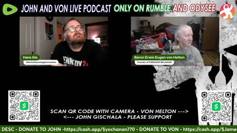 JOHN AND VON LIVE S03E16 BITCOIN IS BACK