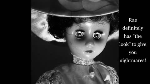 Haunted Doll Lamp: "Rae"